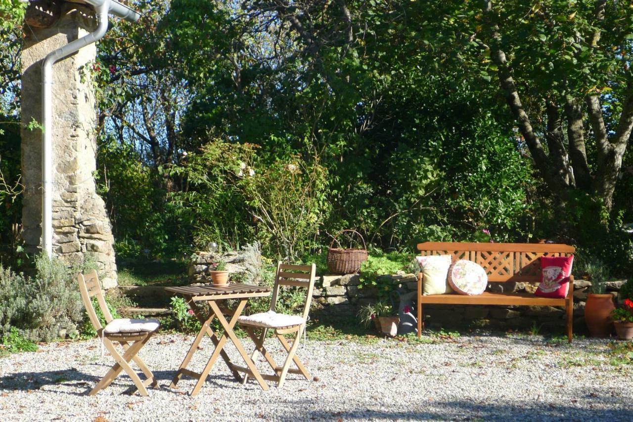 Le Petit Potager Montbel (Ariege) Bagian luar foto