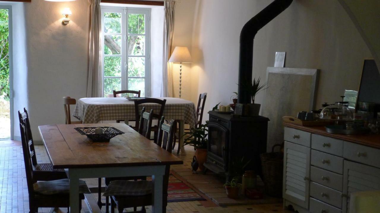 Le Petit Potager Montbel (Ariege) Bagian luar foto