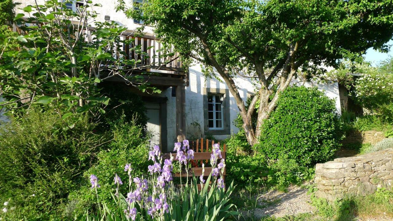 Le Petit Potager Montbel (Ariege) Bagian luar foto